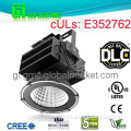 UL cUL DLC high bay light with CE ROHS with 5 years warranty